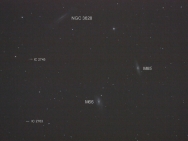 Das Leo-Triplett - Galaxien im Sternbild des Löwen