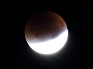 Totale Mondfinsternis 28. September 2015