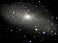 Andromedanebel M31 mit Nachbargalaxie M32