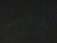 Der offene Sternhaufen M35 im Sternbild Zwillinge