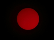 Sonne H-Alpha 01. April 2012