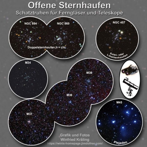 Offene Sterrnhaufen