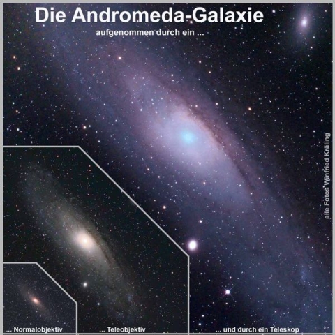 Die Andromeda Galaxie