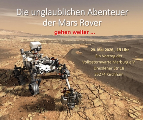 Die unglaublichen Abenteuer der Mars Rover gehen weiter