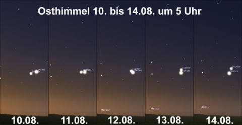 Jupiter+Venus