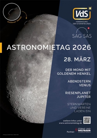 Astronomietag 2026 Astronomietag 2026