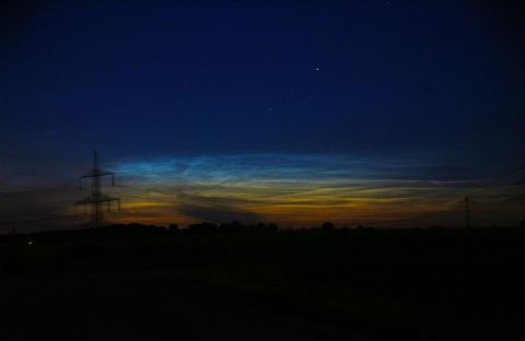 Nachtleuchtende Wolken