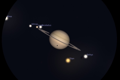 Saturn Schattentransit 11.2025 Saturn Schattentransit 11.2025