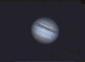 Der Planet Jupiter am 21. September 2010