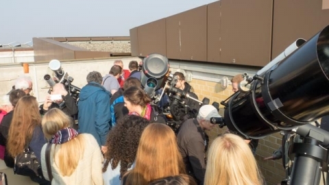 partielle Sonnenfinsternis am 20.03.2015