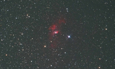 NGC 7635 - Blasennebel