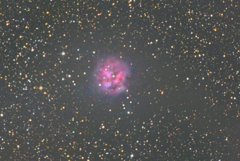 Cocoon-Nebel Sharpless SH2-125