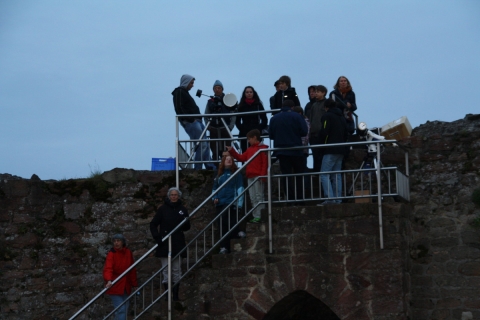 Beobachtung des Venustransits am 6. Juni 2012 auf dem Frauenberg