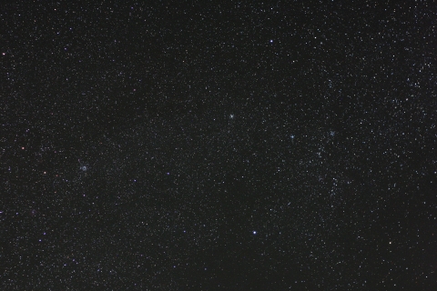 Der offene Sternhaufen M35 im Sternbild Zwillinge