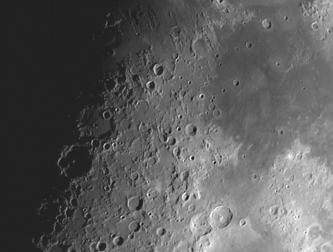 Mond am 27.09.2017