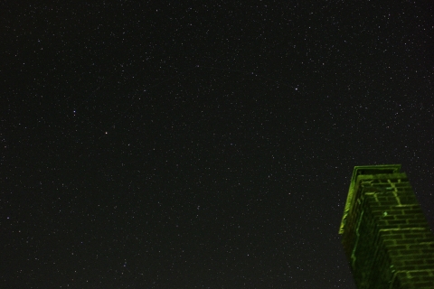 Der Nordstern Polaris und der kleine Bär